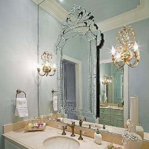 Espelho Veneziano para banheiro