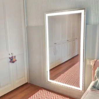 Espelho Iluminado Led Corpo inteiro